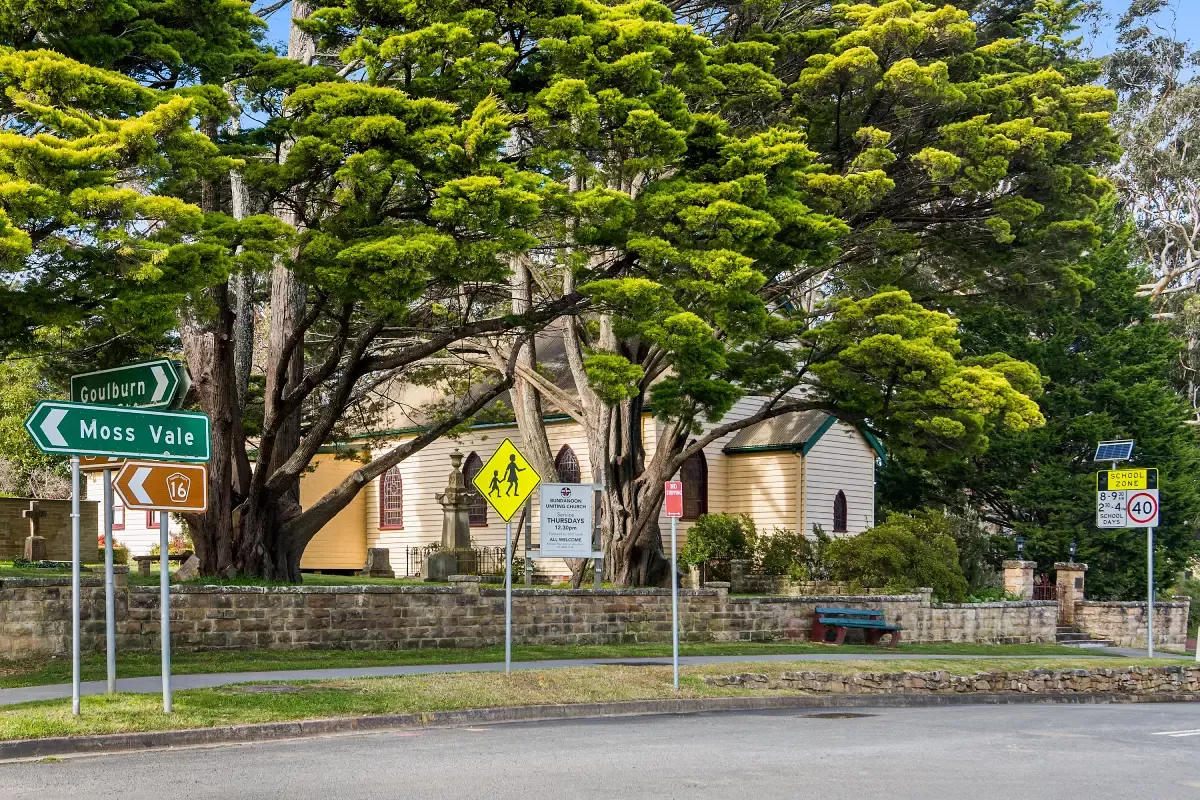 Bundanoon Church 