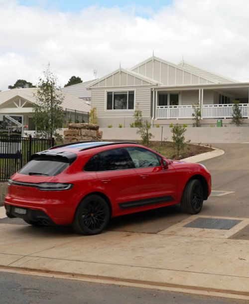 Woodside Bundanoon Entrance Render