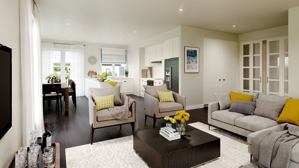 Woodside Bundanoon Interior Render