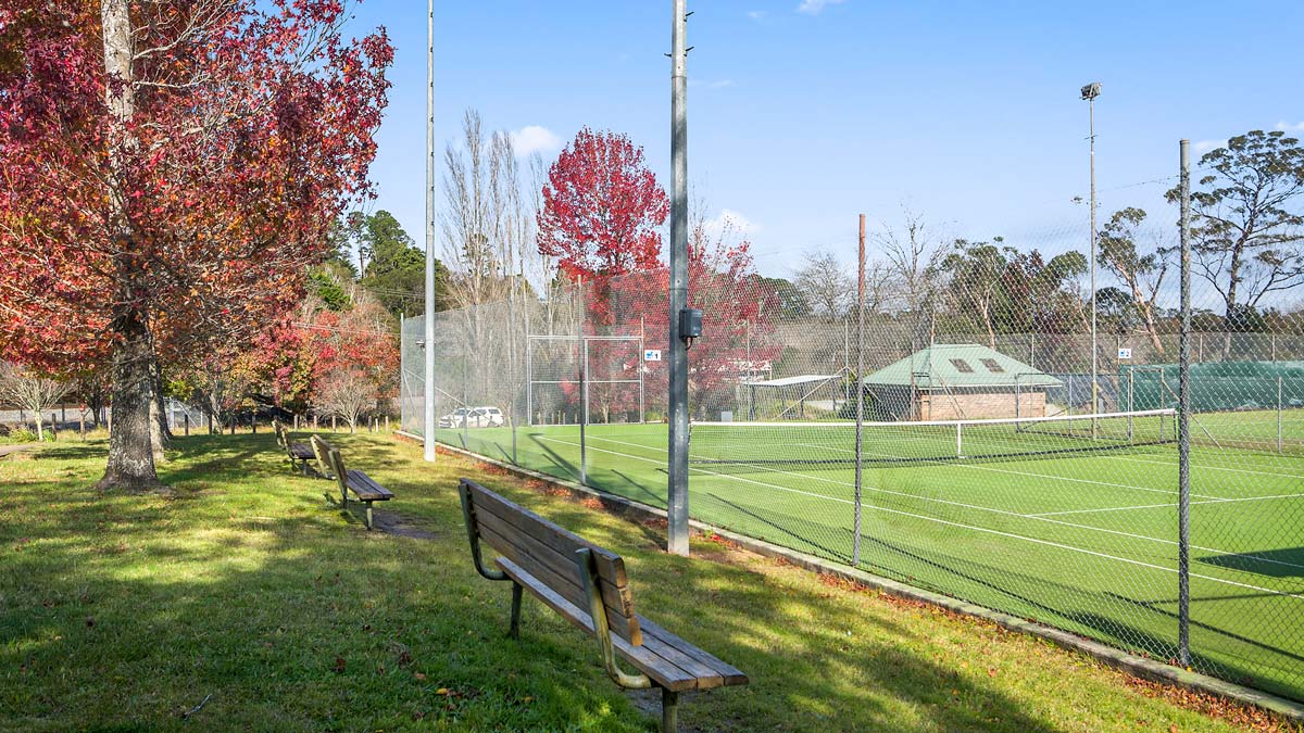 Man and a woman working in a garden with a tray of plants